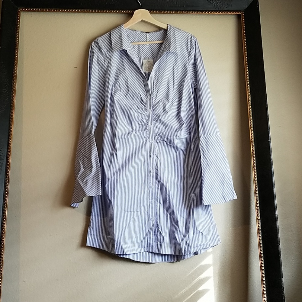 ♡BRAND NEW♡Free people stripe mini dress